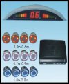 SENSORES DE RETROCESO CON LEDS